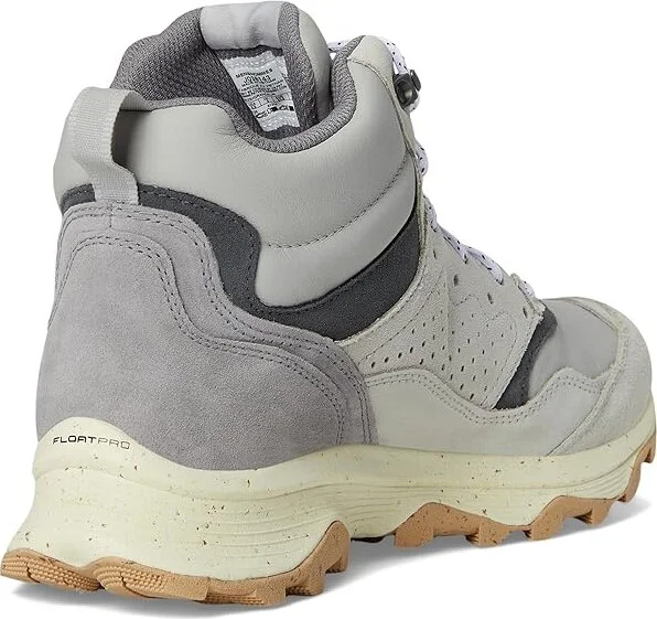 Merrell Speed Solo Mxd Mid Waterproof Men's Climbing Shoes Alloy : 8.5 M, Leather/Suede - Image 4