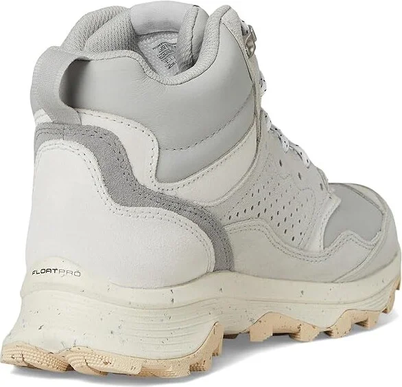 Merrell Speed Solo Mxd Mid Waterproof Women's Climbing Shoes Pigeon : 10.5 M, Leather/Synthetic - Image 4