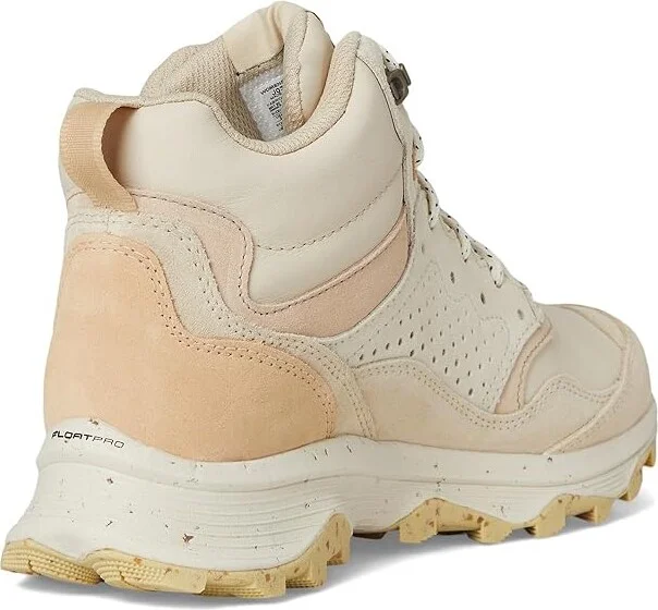 Merrell Speed Solo Mxd Mid Waterproof Women's Climbing Shoes Poplar : 10.5 M, Leather/Synthetic - Image 4