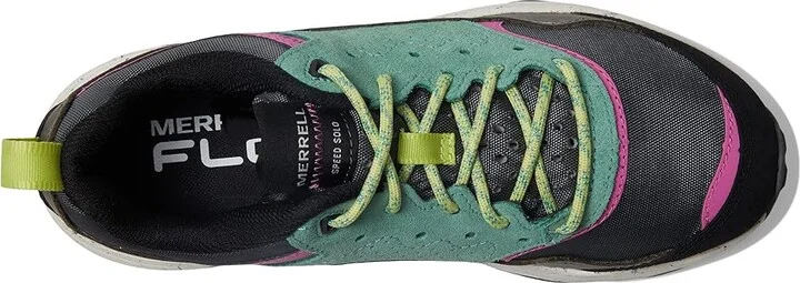 Merrell Speed Solo Women's Shoes Rock : 5 M, Textile/Suede - Image 2
