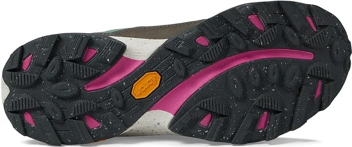 Merrell Speed Solo Women's Shoes Rock : 5 M, Textile/Suede - Image 3