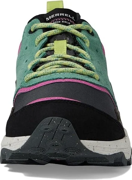 Merrell Speed Solo Women's Shoes Rock : 5 M, Textile/Suede - Image 5
