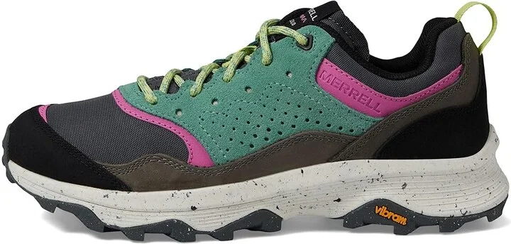 Merrell Speed Solo Women's Shoes Rock : 5 M, Textile/Suede - Image 6