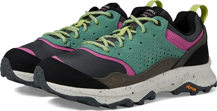 Merrell Speed Solo Women's Shoes Rock : 5 M, Textile/Suede