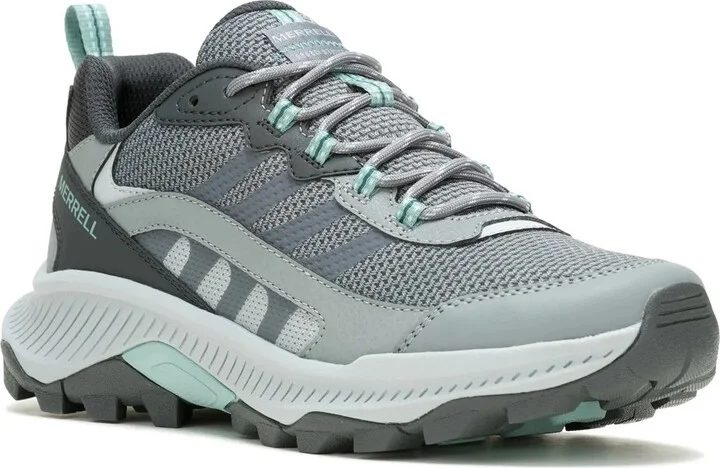 Grey/Blue Fabric & Synthetic