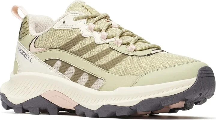 Light Green/Ivory Suede & Synthetic