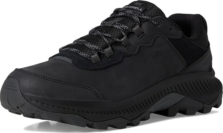 Merrell Speed Strike 2 Leather Men's Shoes Black : 15 M - Image 5