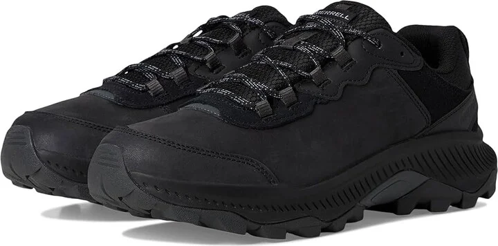 Merrell Speed Strike 2 Leather Men's Shoes Black : 15 M