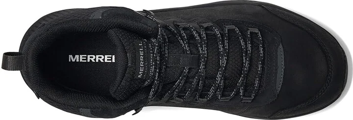 Merrell Speed Strike 2 Mid LTR Waterproof Men's Climbing Shoes Black : 8 M, Leather - Image 2