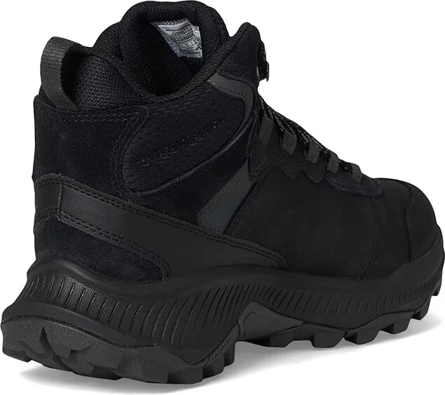 Merrell Speed Strike 2 Mid LTR Waterproof Men's Climbing Shoes Black : 8 M, Leather - Image 4