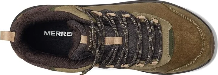 Merrell Speed Strike 2 Mid LTR Waterproof Men's Climbing Shoes Drab : 8 M, Leather - Image 2