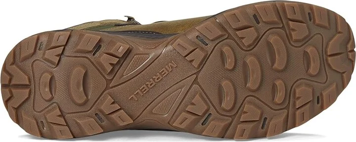 Merrell Speed Strike 2 Mid LTR Waterproof Men's Climbing Shoes Drab : 8 M, Leather - Image 3