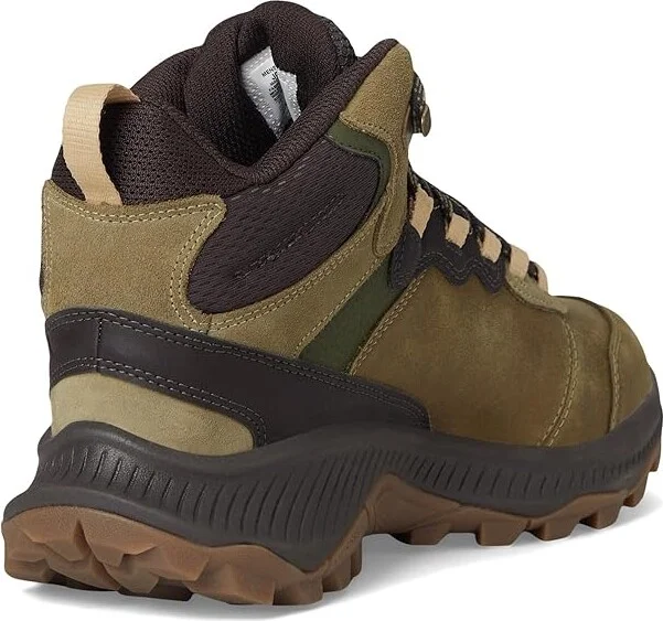 Merrell Speed Strike 2 Mid LTR Waterproof Men's Climbing Shoes Drab : 8 M, Leather - Image 4