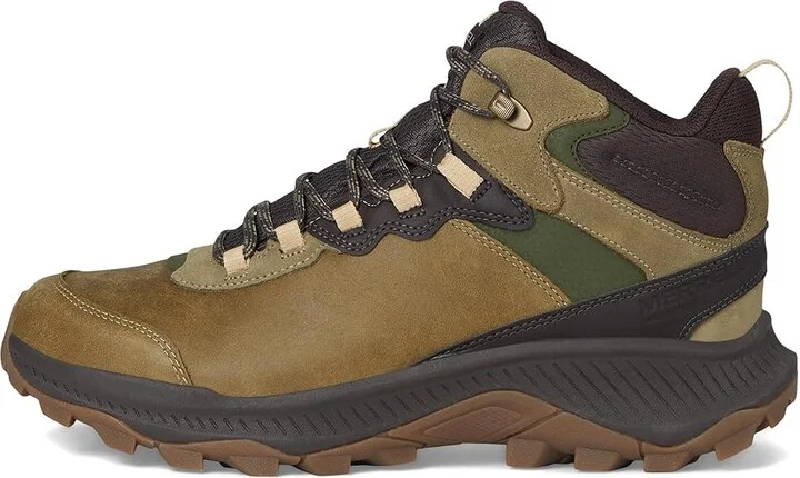 Merrell Speed Strike 2 Mid LTR Waterproof Men's Climbing Shoes Drab : 8 M, Leather - Image 6