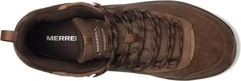Merrell Speed Strike 2 Mid LTR Waterproof Men's Climbing Shoes Mole : 12 M, Leather - Image 2