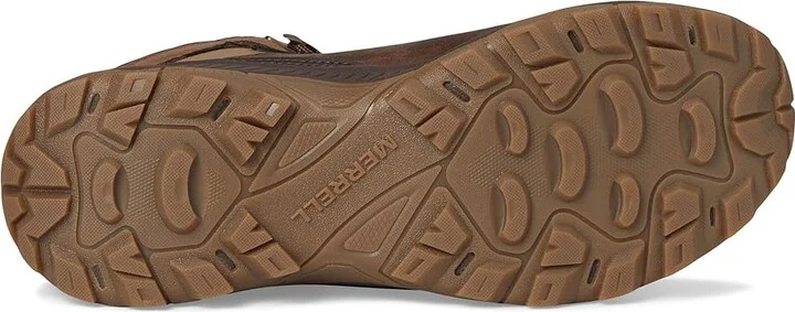 Merrell Speed Strike 2 Mid LTR Waterproof Men's Climbing Shoes Mole : 12 M, Leather - Image 3