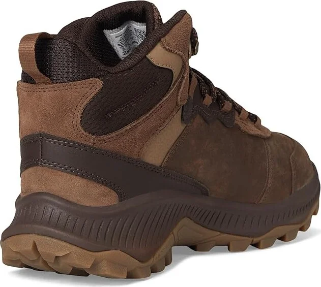 Merrell Speed Strike 2 Mid LTR Waterproof Men's Climbing Shoes Mole : 12 M, Leather - Image 4