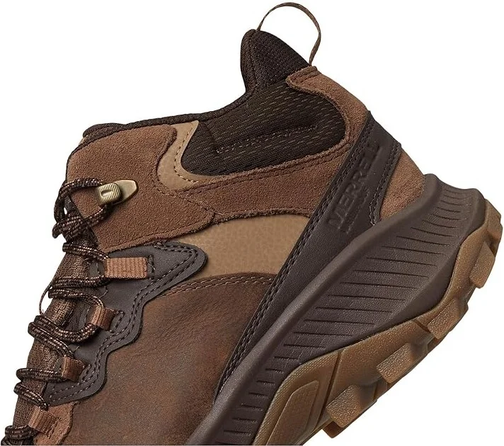 Merrell Speed Strike 2 Mid LTR Waterproof Men's Climbing Shoes Mole : 12 M, Leather - Image 7