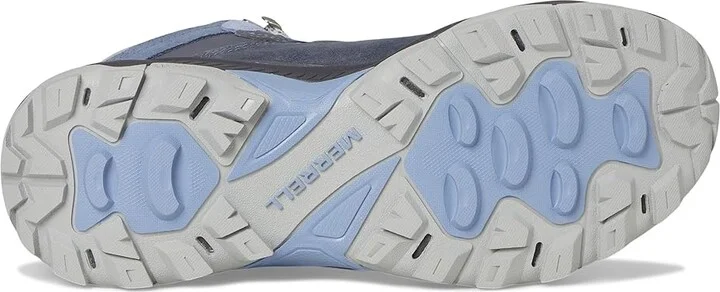 Merrell Speed Strike 2 Mid LTR Waterproof Women's Climbing Shoes Indigo : 10 M, Leather - Image 3
