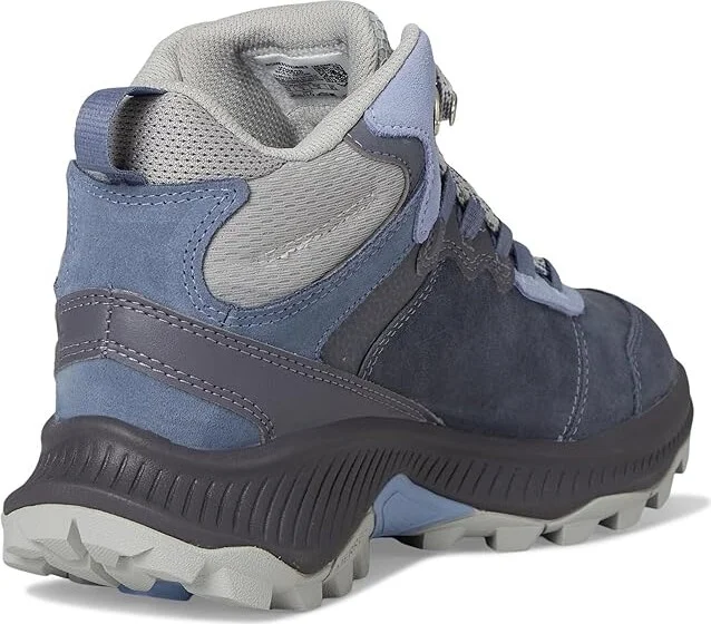 Merrell Speed Strike 2 Mid LTR Waterproof Women's Climbing Shoes Indigo : 10 M, Leather - Image 4