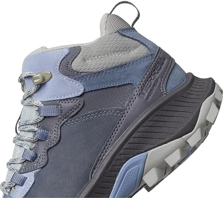 Merrell Speed Strike 2 Mid LTR Waterproof Women's Climbing Shoes Indigo : 10 M, Leather - Image 7