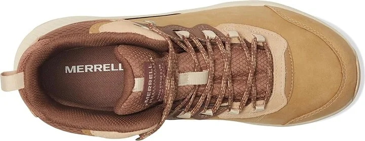 Merrell Speed Strike 2 Mid LTR Waterproof Women's Climbing Shoes Latte : 10.5 M, Leather - Image 2