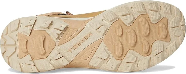 Merrell Speed Strike 2 Mid LTR Waterproof Women's Climbing Shoes Latte : 10.5 M, Leather - Image 3