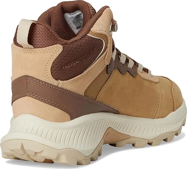 Merrell Speed Strike 2 Mid LTR Waterproof Women's Climbing Shoes Latte : 10.5 M, Leather - Image 4