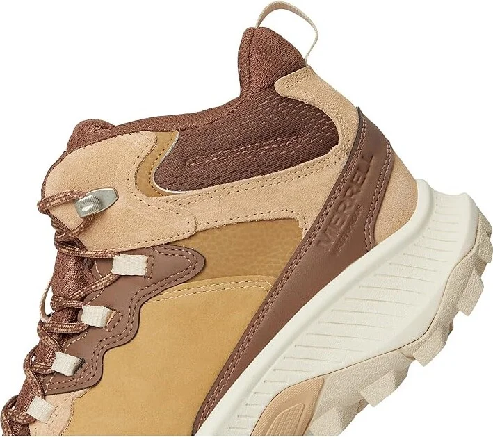 Merrell Speed Strike 2 Mid LTR Waterproof Women's Climbing Shoes Latte : 10.5 M, Leather - Image 7