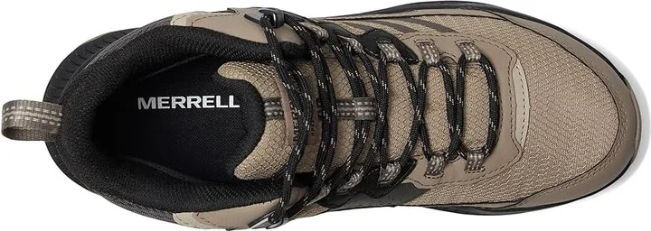 Merrell Speed Strike 2 Mid Waterproof Men's Climbing Shoes Fungi : 12 M, Leather - Image 2