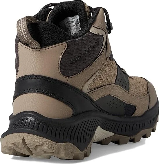 Merrell Speed Strike 2 Mid Waterproof Men's Climbing Shoes Fungi : 12 M, Leather - Image 4