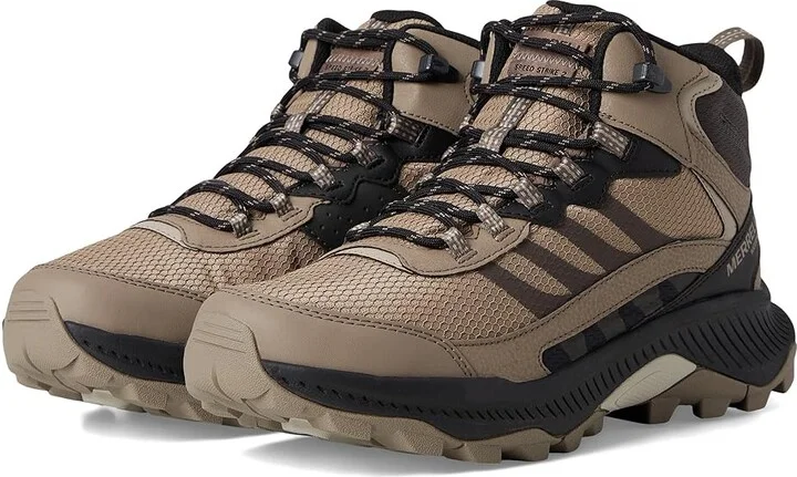 Merrell Speed Strike 2 Mid Waterproof Men's Climbing Shoes Fungi : 12 M, Leather