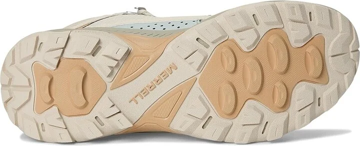 Merrell Speed Strike 2 Mid Waterproof Women's Climbing Shoes Eggshell : 7.5 M, Faux Leather/Mesh - Image 3