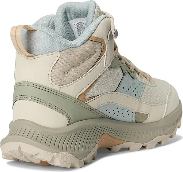 Merrell Speed Strike 2 Mid Waterproof Women's Climbing Shoes Eggshell : 7.5 M, Faux Leather/Mesh - Image 4