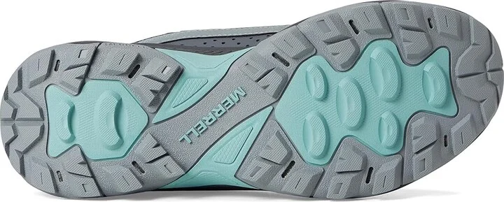 Merrell Speed Strike 2 Mid Waterproof Women's Climbing Shoes Monument : 11 M, Faux Leather/Mesh - Image 3