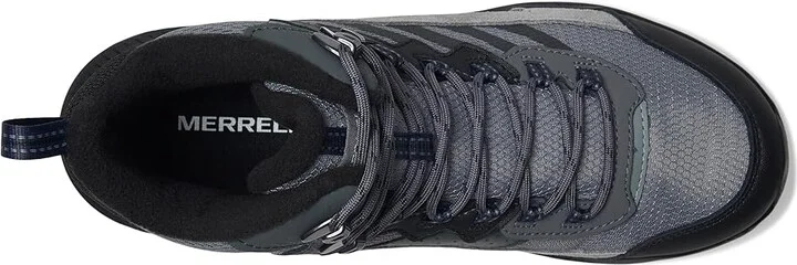 Merrell Speed Strike 2 Thermo Mid Waterproof Men's Shoes Rock : 11.5 M, Leather - Image 2