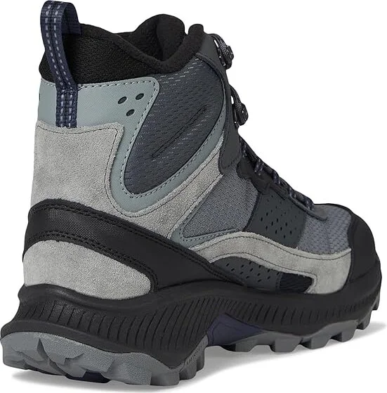 Merrell Speed Strike 2 Thermo Mid Waterproof Men's Shoes Rock : 11.5 M, Leather - Image 4