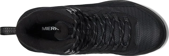 Merrell Speed Strike 2 Thermo Mid Waterproof Women's Climbing Shoes Black : 5 M, Leather - Image 2