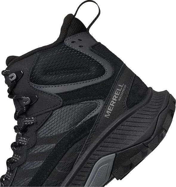 Merrell Speed Strike 2 Thermo Mid Waterproof Women's Climbing Shoes Black : 5 M, Leather - Image 7