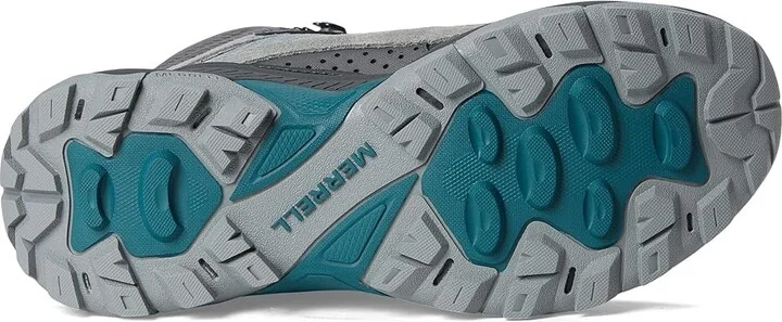 Merrell Speed Strike 2 Thermo Mid Waterproof Women's Climbing Shoes Monument : 7.5 M, Leather - Image 3