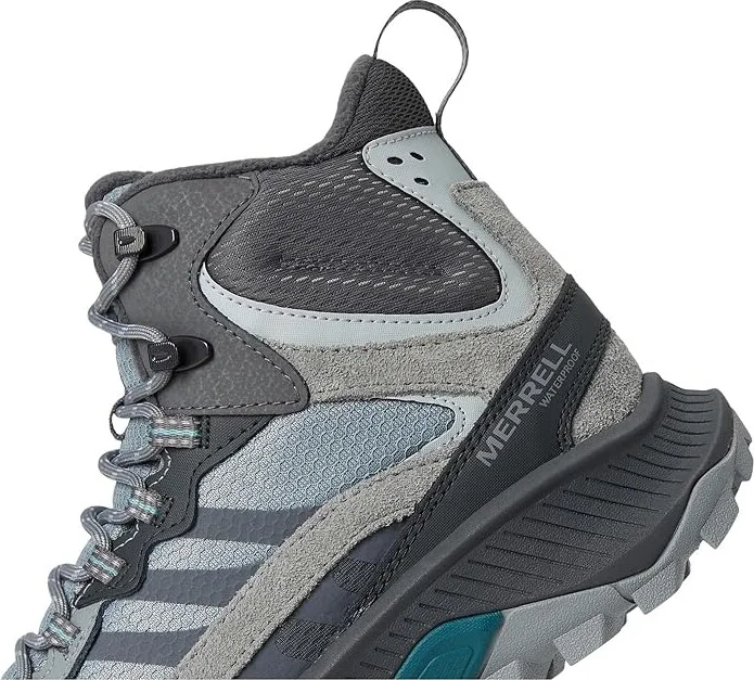 Merrell Speed Strike 2 Thermo Mid Waterproof Women's Climbing Shoes Monument : 7.5 M, Leather - Image 7