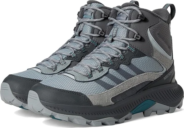 Merrell Speed Strike 2 Thermo Mid Waterproof Women's Climbing Shoes Monument : 7.5 M, Leather