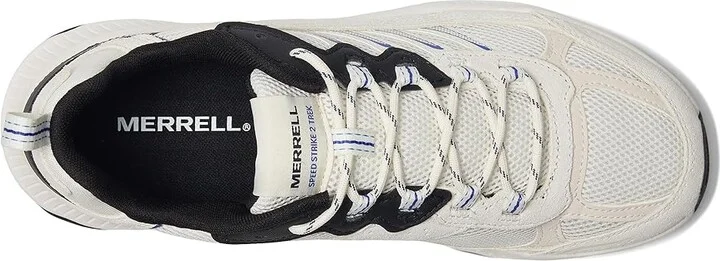 Merrell Speed Strike 2 Trek Men's Climbing Shoes Chalk/Sapphire : 11 M, Mesh - Image 2