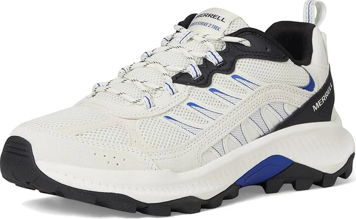 Merrell Speed Strike 2 Trek Men's Climbing Shoes Chalk/Sapphire : 11 M, Mesh - Image 5