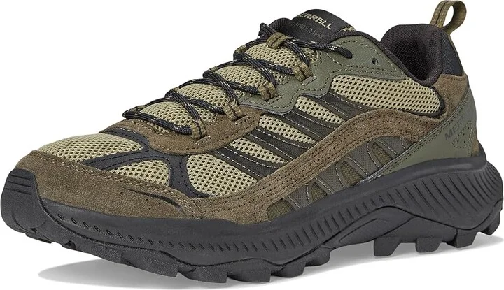 Merrell Speed Strike 2 Trek Men's Climbing Shoes Olive : 13 M, Mesh - Image 5
