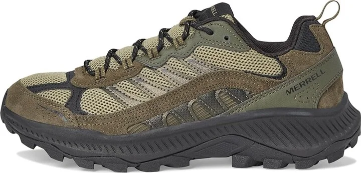 Merrell Speed Strike 2 Trek Men's Climbing Shoes Olive : 13 M, Mesh - Image 6