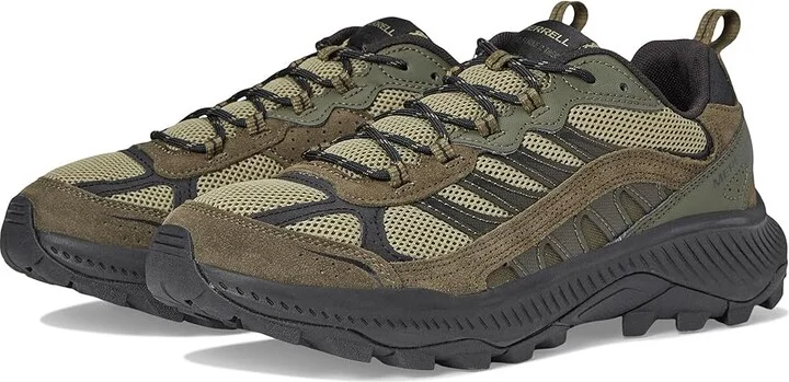 Merrell Speed Strike 2 Trek Men's Climbing Shoes Olive : 13 M, Mesh