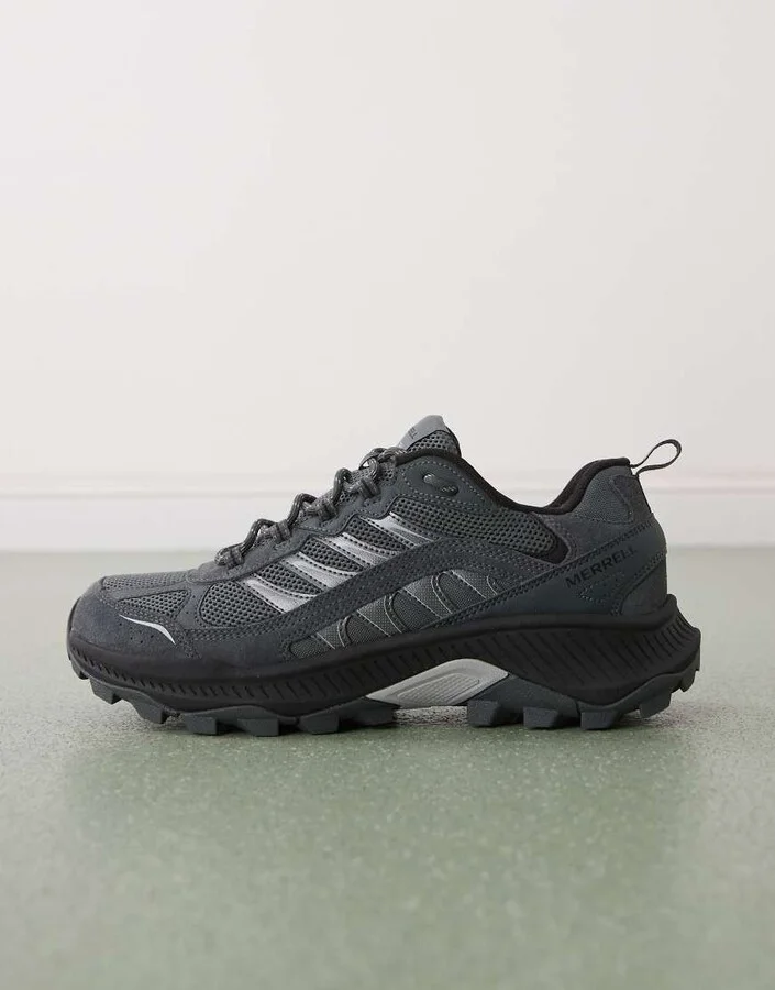 Merrell Speed Strike 2 trek sneakers in gray - Image 2