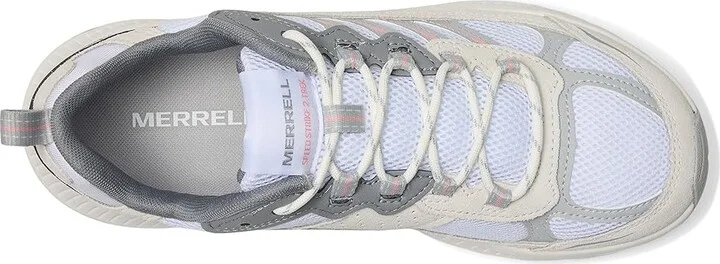 Merrell Speed Strike 2 Trek Women's Climbing Shoes White/Soft Coral : 6.5 M, Leather/Suede/Synthetic - Image 2