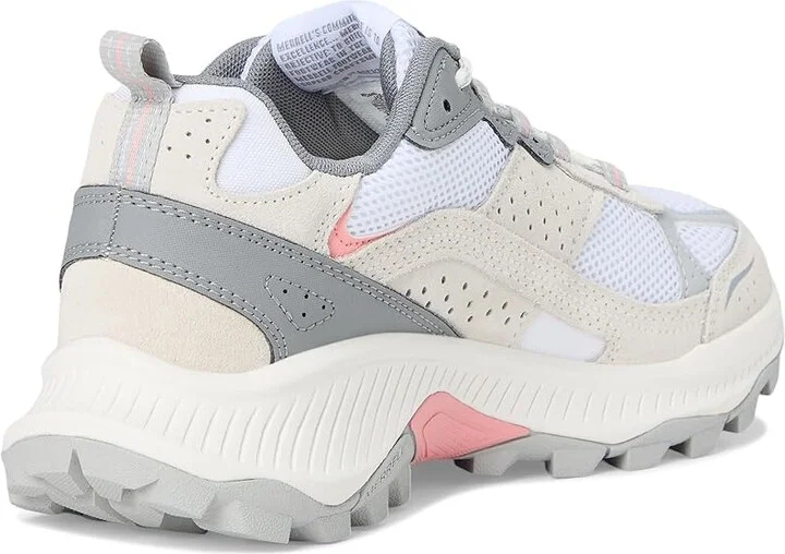Merrell Speed Strike 2 Trek Women's Climbing Shoes White/Soft Coral : 6.5 M, Leather/Suede/Synthetic - Image 4